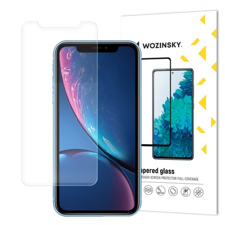 Wozinsky grūdintas stiklas 9H Apple iPhone XR / iPhone 11 Wozinsky grūdintas stiklas 9H Apple iPhone XR / iPhone 11