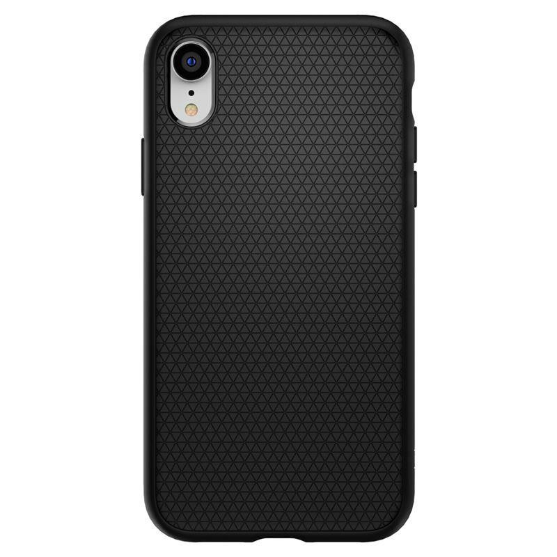 Spigen Liquid Air dėklas iPhone XR - matinė juoda Spigen Liquid Air dėklas iPhone XR - matinė juoda