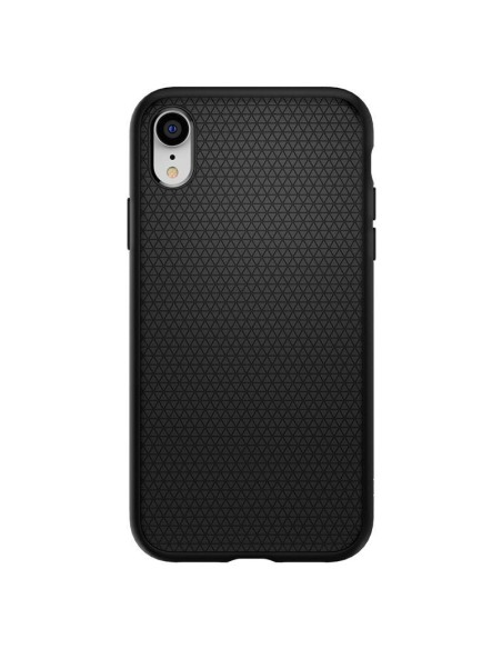 Spigen Liquid Air dėklas iPhone XR - matinė juoda Spigen Liquid Air dėklas iPhone XR - matinė juoda