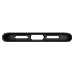 Spigen Liquid Air dėklas iPhone XR - matinė juoda