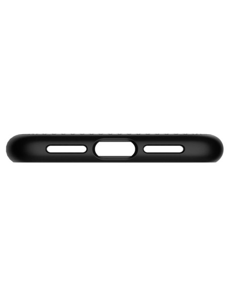 Spigen Liquid Air dėklas iPhone XR - matinė juoda Spigen Liquid Air dėklas iPhone XR - matinė juoda