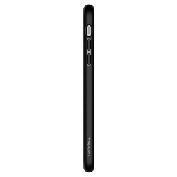 Spigen Liquid Air dėklas iPhone XR - matinė juoda