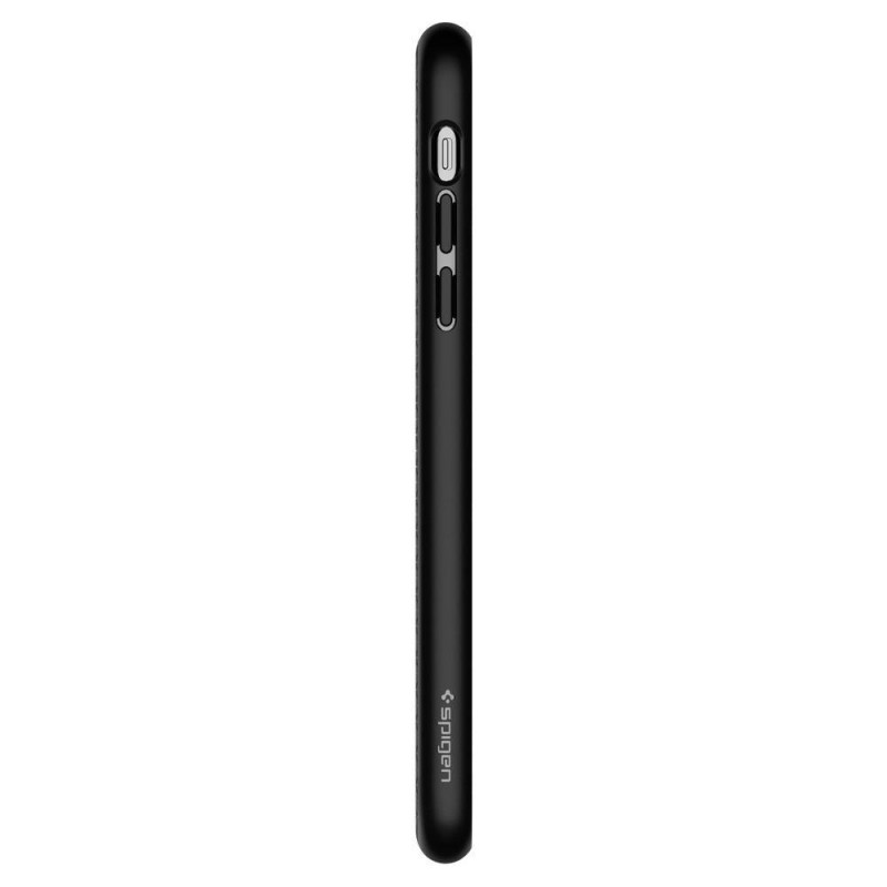 Spigen Liquid Air dėklas iPhone XR - matinė juoda