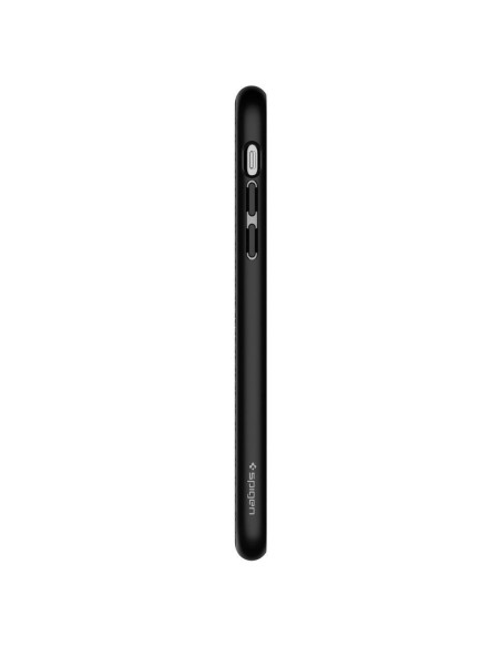 Spigen Liquid Air dėklas iPhone XR - matinė juoda Spigen Liquid Air dėklas iPhone XR - matinė juoda