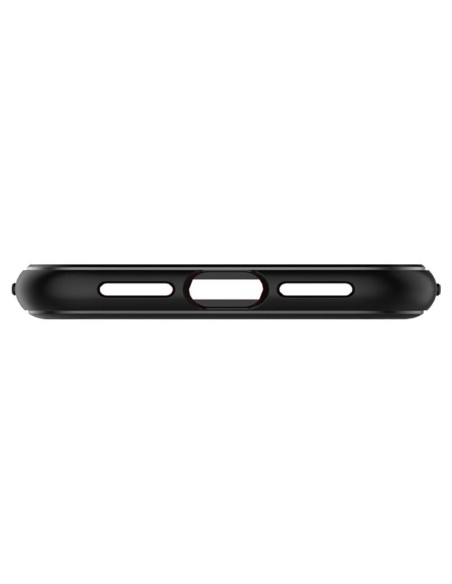 Spigen Rugged Armor dėklas iPhone XR - matinė juoda Spigen Rugged Armor dėklas iPhone XR - matinė juoda