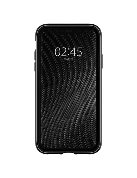 Spigen Rugged Armor dėklas iPhone XR - matinė juoda Spigen Rugged Armor dėklas iPhone XR - matinė juoda
