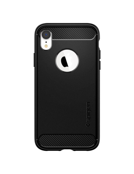 Spigen Rugged Armor dėklas iPhone XR - matinė juoda Spigen Rugged Armor dėklas iPhone XR - matinė juoda