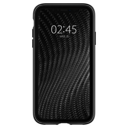 Spigen Rugged Armor dėklas iPhone XR - matinė juoda