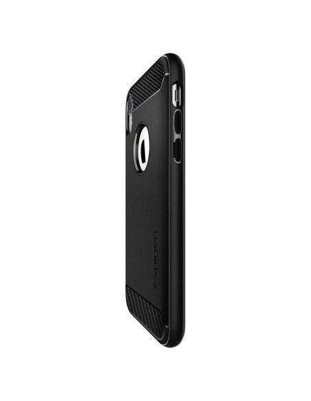 Spigen Rugged Armor dėklas iPhone XR - matinė juoda Spigen Rugged Armor dėklas iPhone XR - matinė juoda