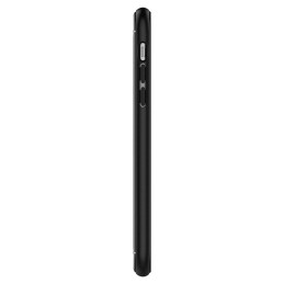 Spigen Rugged Armor dėklas iPhone XR - matinė juoda