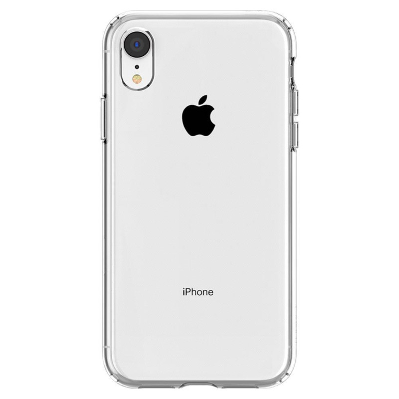 Spigen Liquid Crystal dėklas iPhone XR - skaidrus