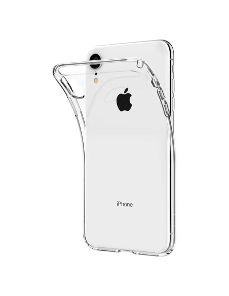 Spigen Liquid Crystal dėklas iPhone XR - skaidrus Spigen Liquid Crystal dėklas iPhone XR - skaidrus