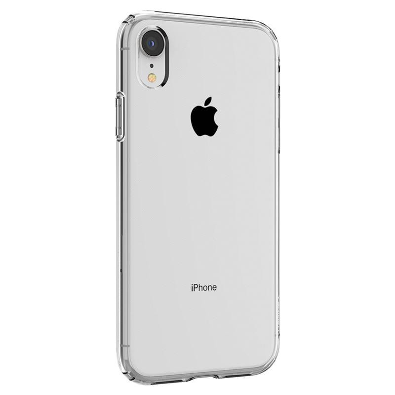 Spigen Liquid Crystal dėklas iPhone XR - skaidrus