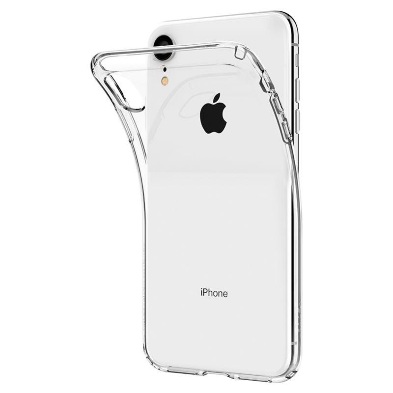 Spigen Liquid Crystal dėklas iPhone XR - skaidrus