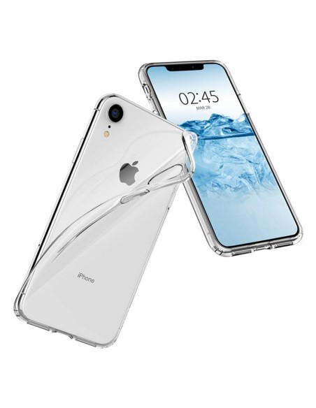 Spigen Liquid Crystal dėklas iPhone XR - skaidrus Spigen Liquid Crystal dėklas iPhone XR - skaidrus
