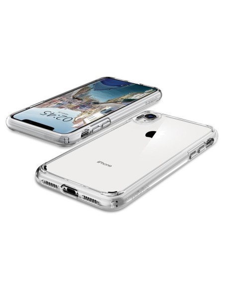 Spigen Ultra Hybrid dėklas iPhone XR - skaidrus Spigen Ultra Hybrid dėklas iPhone XR - skaidrus