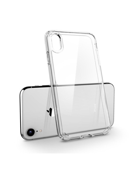 Spigen Ultra Hybrid dėklas iPhone XR - skaidrus Spigen Ultra Hybrid dėklas iPhone XR - skaidrus