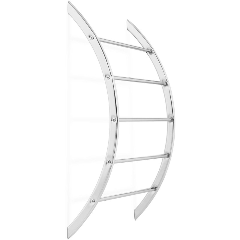 Sieninė rankšluosčių kabykla CHROME STEEL rankšluosčių džiovintuvas