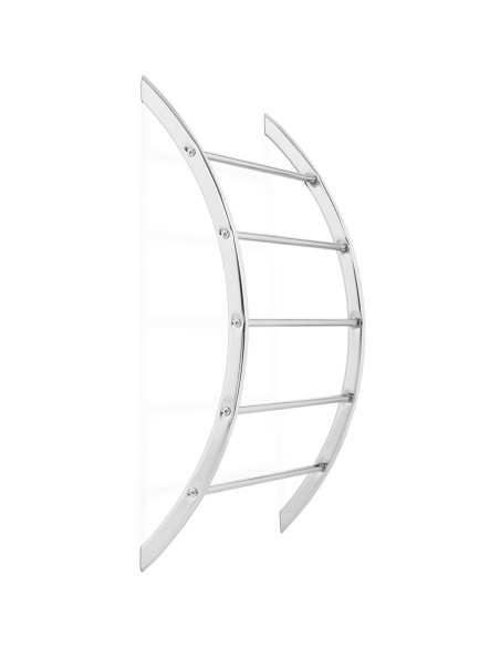 Sieninė rankšluosčių kabykla CHROME STEEL rankšluosčių džiovintuvas Sieninė rankšluosčių kabykla CHROME STEEL rankšluosčių džiovintuvas