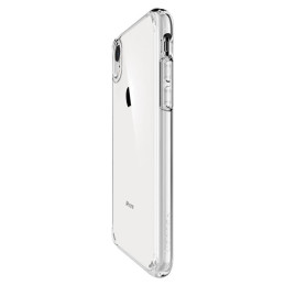 Spigen Ultra Hybrid dėklas iPhone XR - skaidrus