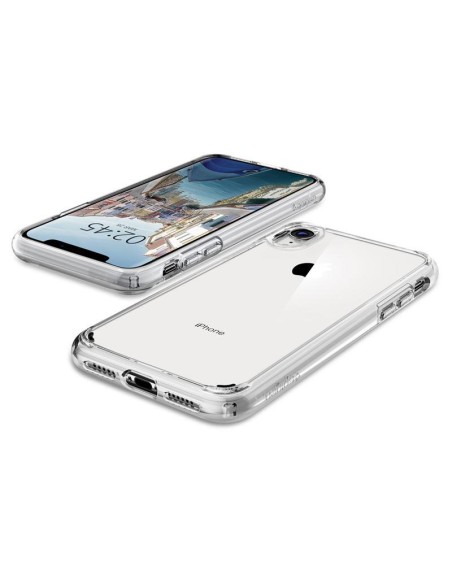 Spigen Ultra Hybrid dėklas iPhone XR - skaidrus Spigen Ultra Hybrid dėklas iPhone XR - skaidrus