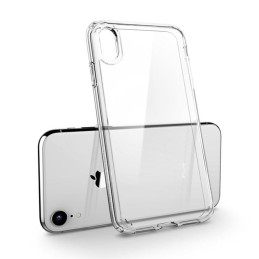 Spigen Ultra Hybrid dėklas iPhone XR - skaidrus
