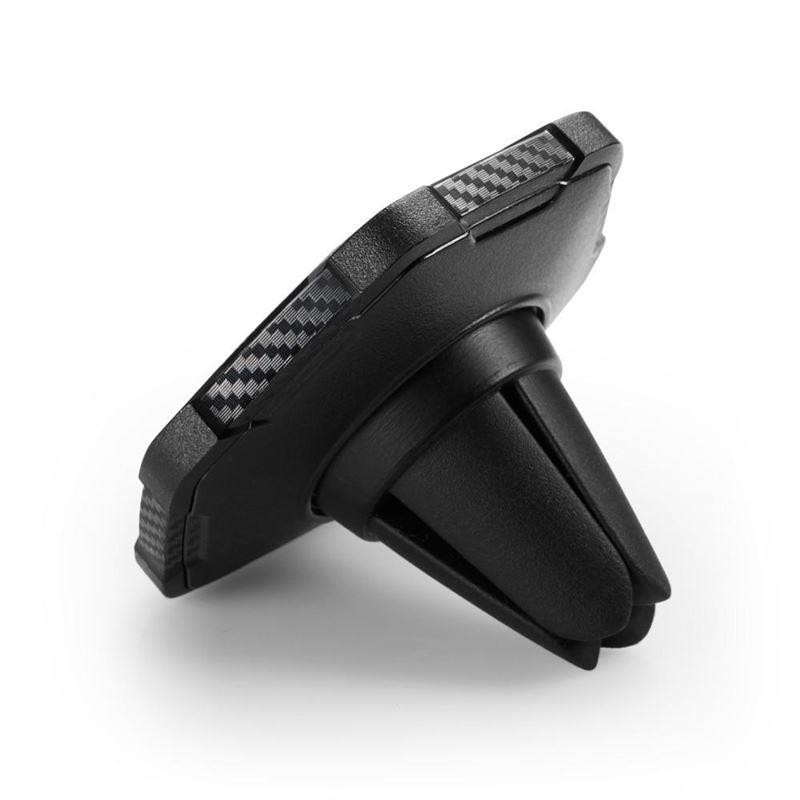 Spigen QS11 telefono laikiklis automobilio orlaidei, magnetinis - juodas Spigen QS11 telefono laikiklis automobilio orlaidei, magnetinis - juodas