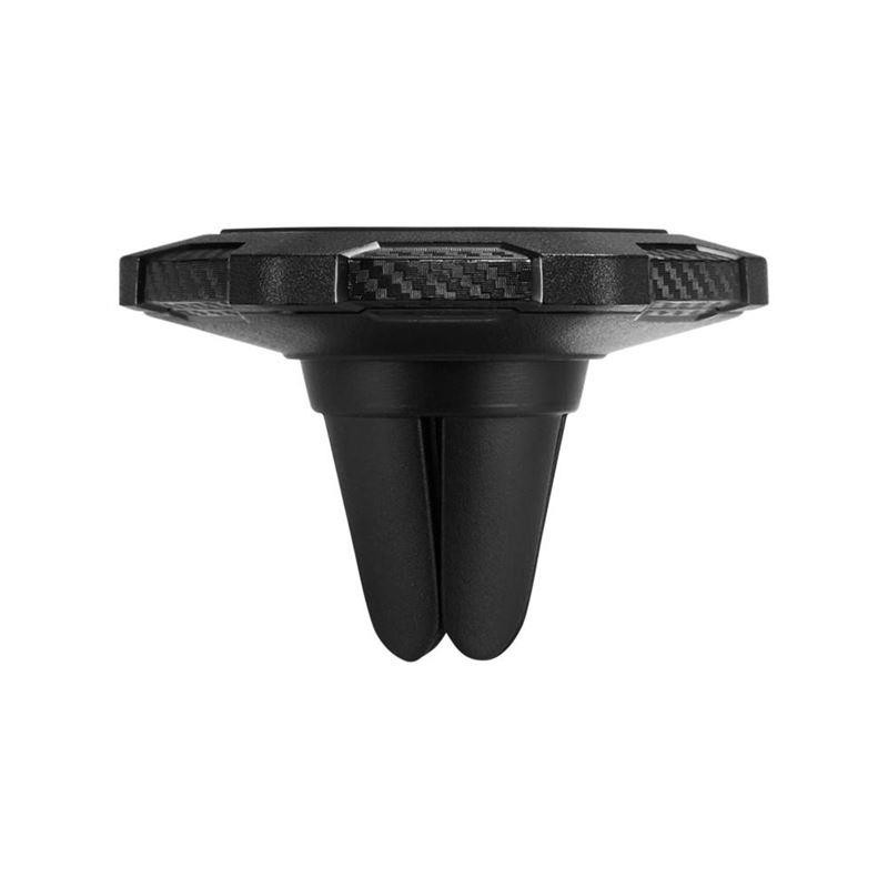 Spigen QS11 telefono laikiklis automobilio orlaidei, magnetinis - juodas