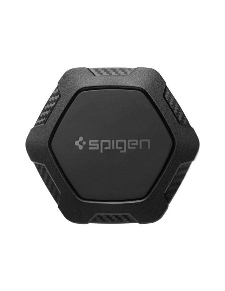 Spigen QS11 telefono laikiklis automobilio orlaidei, magnetinis - juodas Spigen QS11 telefono laikiklis automobilio orlaidei, magnetinis - juodas