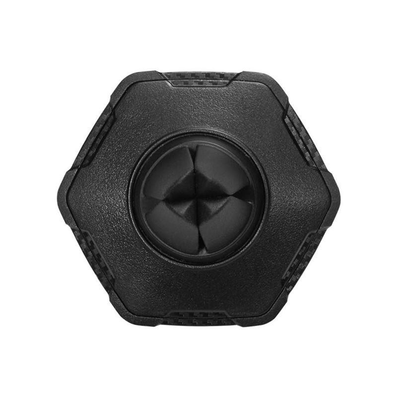 Spigen QS11 telefono laikiklis automobilio orlaidei, magnetinis - juodas