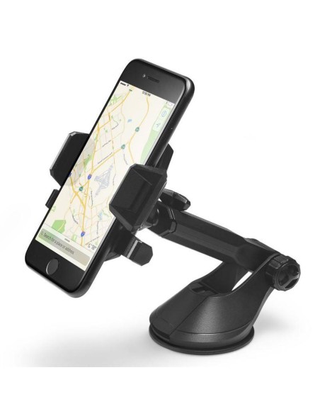 Spigen TS35 telefono laikiklis automobilio kabinai - juodas Spigen TS35 telefono laikiklis automobilio kabinai - juodas