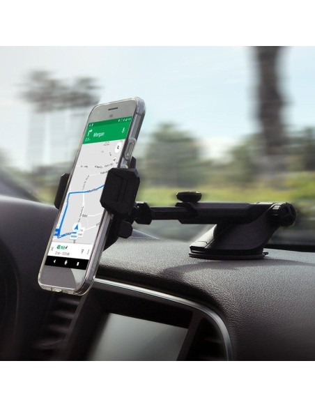 Spigen TS35 telefono laikiklis automobilio kabinai - juodas Spigen TS35 telefono laikiklis automobilio kabinai - juodas