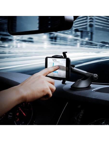 Spigen TS35 telefono laikiklis automobilio kabinai - juodas Spigen TS35 telefono laikiklis automobilio kabinai - juodas
