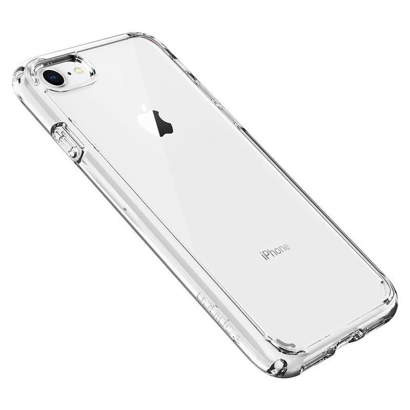 Spigen Ultra Hybrid dėklas, skirtas iPhone 7 / 8 / SE 2020 / SE 2022 - skaidrus Spigen Ultra Hybrid dėklas, skirtas iPhone 7 / 8 / SE 2020 / SE 2022 - skaidrus