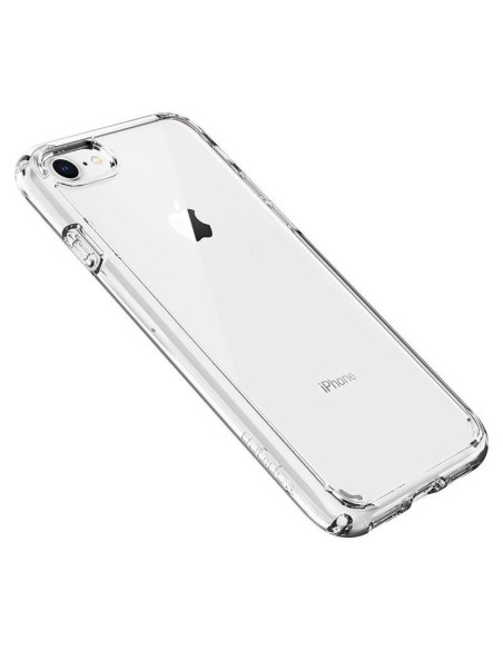 Spigen Ultra Hybrid dėklas, skirtas iPhone 7 / 8 / SE 2020 / SE 2022 - skaidrus Spigen Ultra Hybrid dėklas, skirtas iPhone 7 / 8 / SE 2020 / SE 2022 - skaidrus