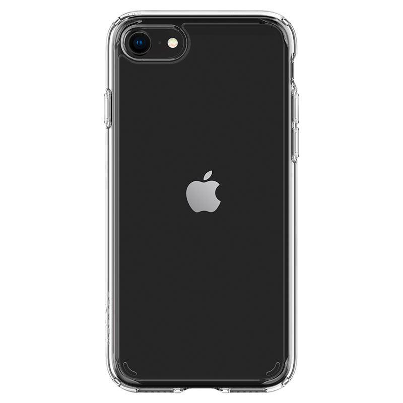Spigen Ultra Hybrid dėklas, skirtas iPhone 7 / 8 / SE 2020 / SE 2022 - skaidrus