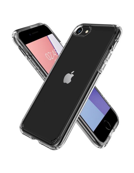 Spigen Ultra Hybrid dėklas, skirtas iPhone 7 / 8 / SE 2020 / SE 2022 - skaidrus Spigen Ultra Hybrid dėklas, skirtas iPhone 7 / 8 / SE 2020 / SE 2022 - skaidrus