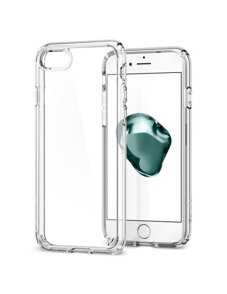 Spigen Ultra Hybrid dėklas, skirtas iPhone 7 / 8 / SE 2020 / SE 2022 - skaidrus Spigen Ultra Hybrid dėklas, skirtas iPhone 7 / 8 / SE 2020 / SE 2022 - skaidrus