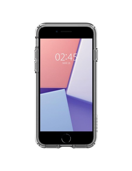 Spigen Ultra Hybrid dėklas, skirtas iPhone 7 / 8 / SE 2020 / SE 2022 - skaidrus Spigen Ultra Hybrid dėklas, skirtas iPhone 7 / 8 / SE 2020 / SE 2022 - skaidrus