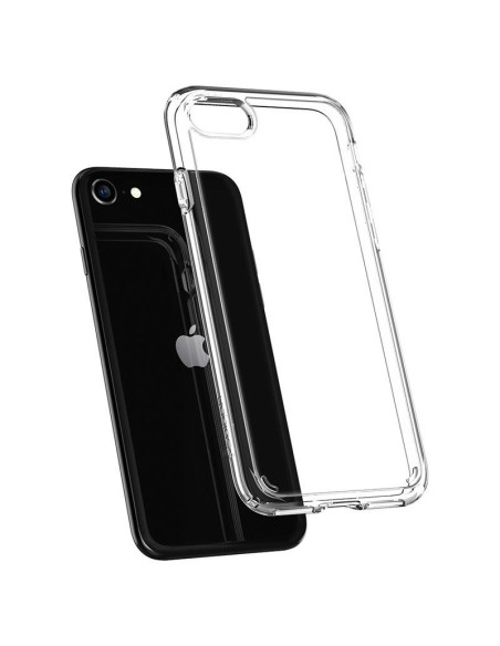 Spigen Ultra Hybrid dėklas, skirtas iPhone 7 / 8 / SE 2020 / SE 2022 - skaidrus Spigen Ultra Hybrid dėklas, skirtas iPhone 7 / 8 / SE 2020 / SE 2022 - skaidrus