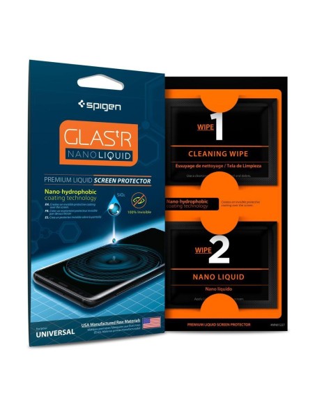 Spigen Glas.tR Nano Skysta danga Spigen Glas.tR Nano Skysta danga
