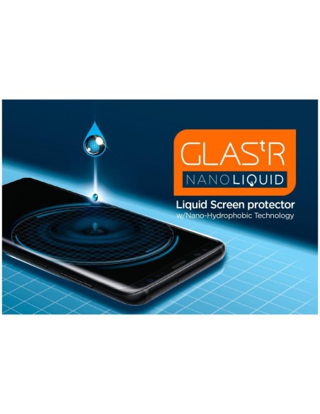 Spigen Glas.tR Nano Skysta danga Spigen Glas.tR Nano Skysta danga