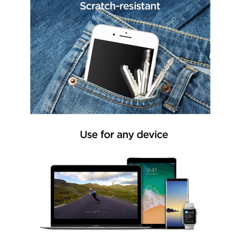 Spigen Glas.tR Nano Skysta danga