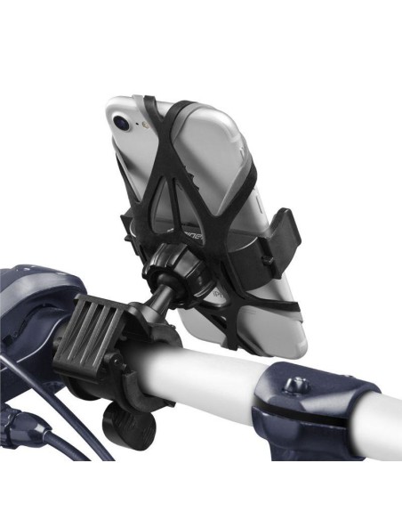 Spigen A250 telefono laikiklis dviračio vairui - juodas