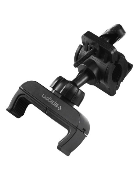 Spigen A250 telefono laikiklis dviračio vairui - juodas