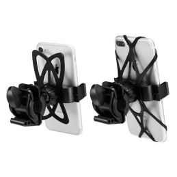 Spigen A250 telefono laikiklis dviračio vairui - juodas