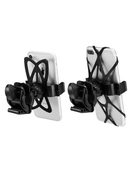 Spigen A250 telefono laikiklis dviračio vairui - juodas