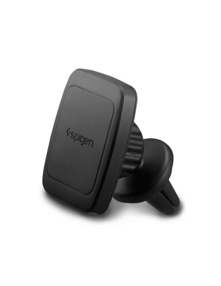 Spigen H12 telefono laikiklis automobilio orlaidei, magnetinis - juodas Spigen H12 telefono laikiklis automobilio orlaidei, magnetinis - juodas