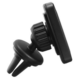 Spigen H12 telefono laikiklis automobilio orlaidei, magnetinis - juodas