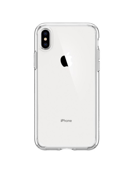 Spigen Ultra Hybrid dėklas iPhone XS Max - skaidrus Spigen Ultra Hybrid dėklas iPhone XS Max - skaidrus